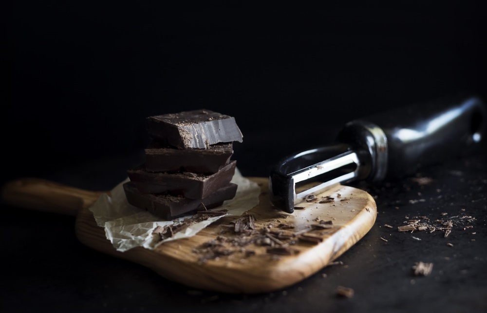 Mörk choklad - ett hälsosammare godisval!